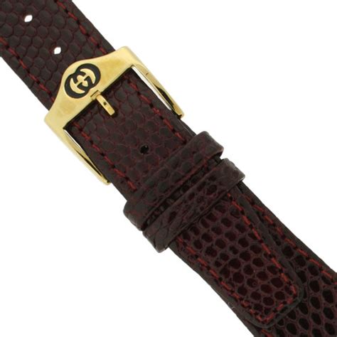 gucci leather watch band|Meer.